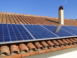 Installation, anslutning av solpaneler och deras installation på taket