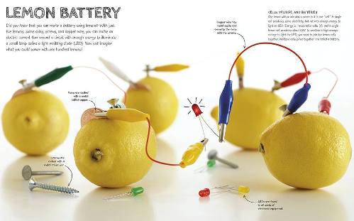 Lemon Battery