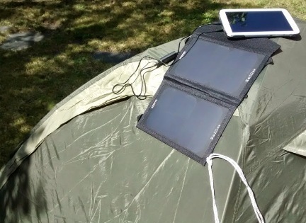Solární panely pro nabíjení miniaplikací
