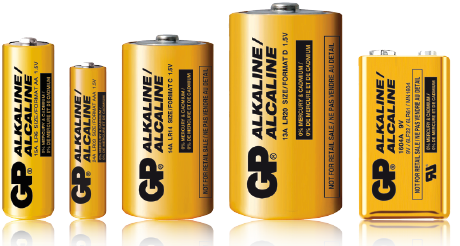 Alkaliska (alkaliska) batterier