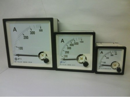 What is an ammeter, types, device and principle of operation