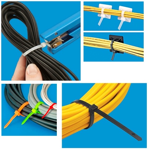 Penggunaan ikatan kabel