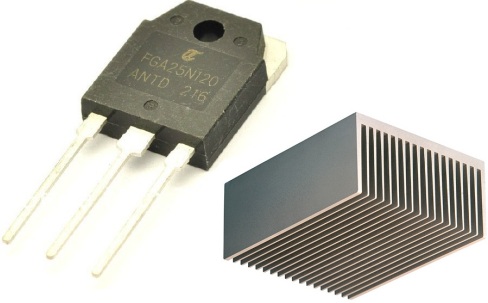 IGBT tranzistors FGA25N120ANTD