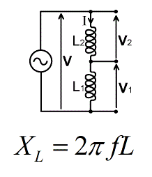 Два разводника напона индуктивности