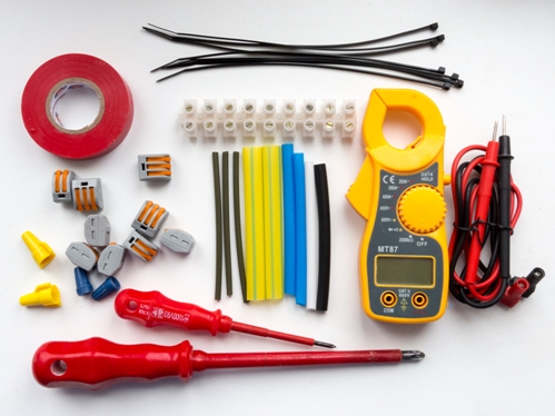 Material och verktyg för ledningar