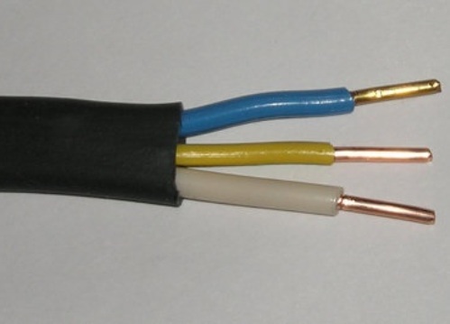 Kabel dengan konduktor tembaga VVGNG