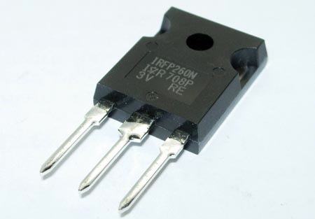 Transistor MOSFET Field