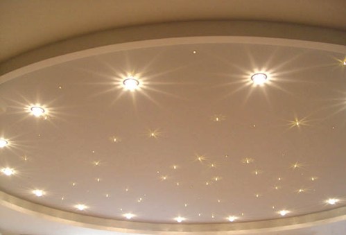 Pencahayaan LED di apartmen