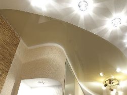Как да поставите светлини на тавана