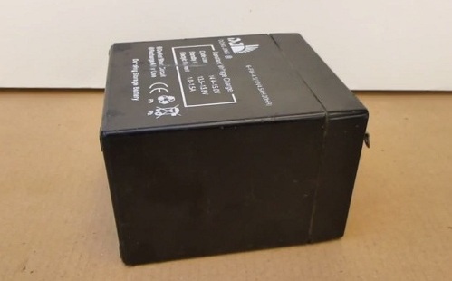 Batteri-enhet