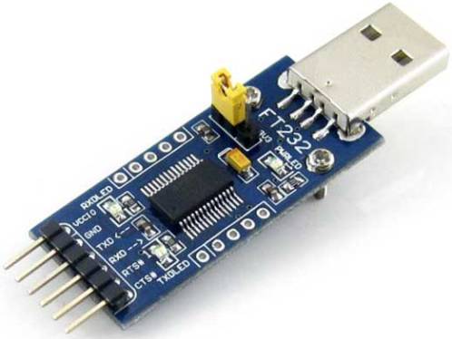 Op USB-hardware gebaseerde AVR-microcontroller
