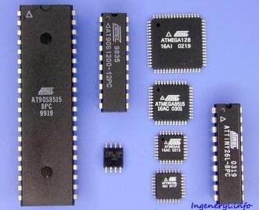 Microcontrollers AVR