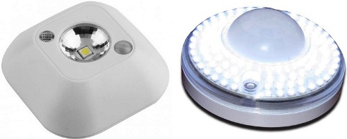 Lampu dengan sensor gerakan untuk pangsapuri dan rumah