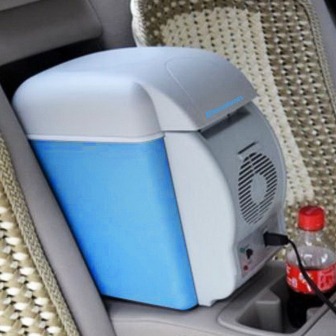 Household appliances in a car