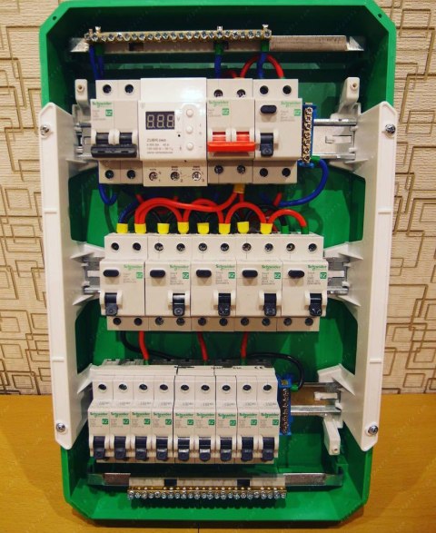 Komplett elektrisk panel