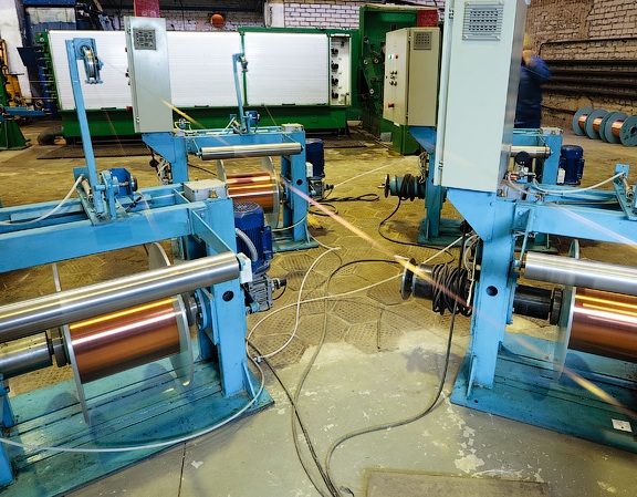 Kabeļu ražošanas tehnoloģiskais process un aprīkojums