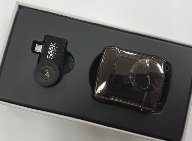 Seek Thermal - eine mobile Wärmebildkamera für ein Smartphone