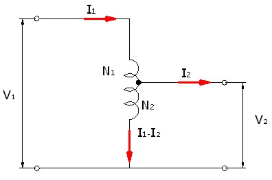 Circuitul autotransformator