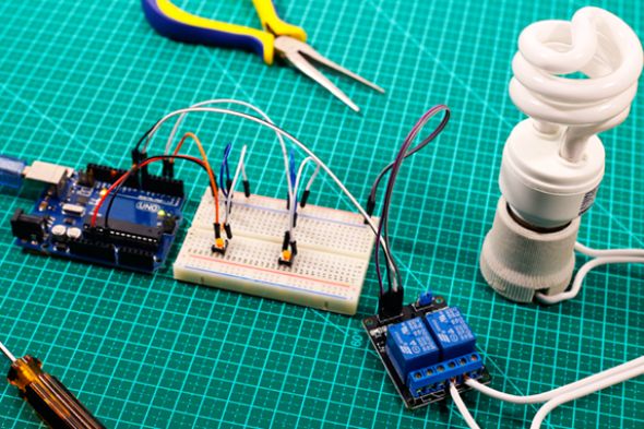 Arduino och 220V belastning