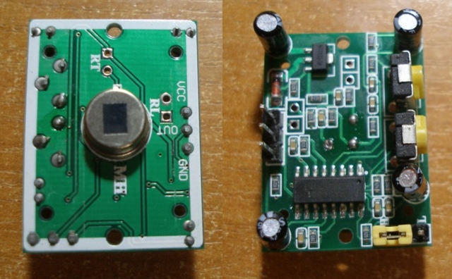 Dispozitiv senzor HC-SR501