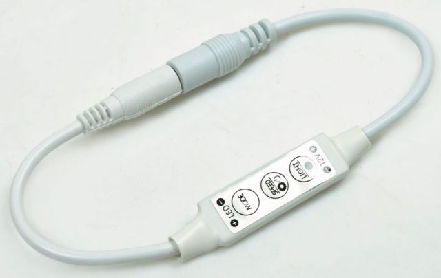 12-24V stmívač pro LED pásek