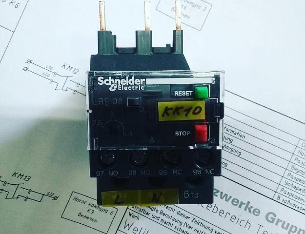 Lämpörele Schneider Electric