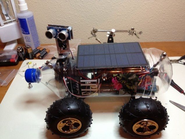 Robot från Arduino
