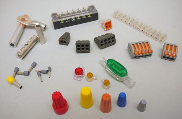 Прикључни блокови за електрично ожичење