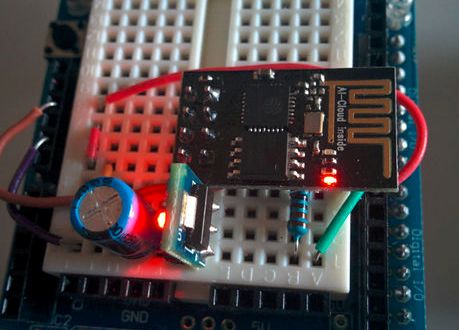 Модул за безжична комуникация с Arduino