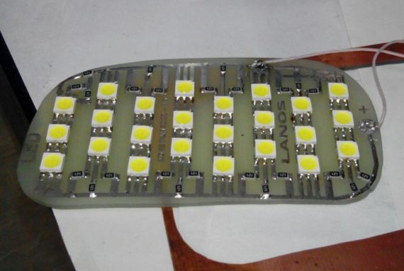 LEDs für die Lampe
