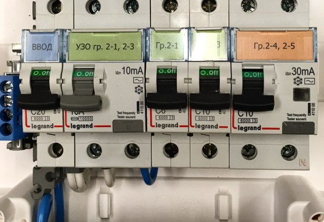 How to distinguish electronic RCD and electromechanical