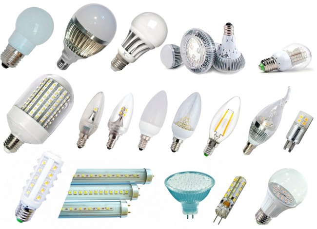 LED-Lampen für die Innenbeleuchtung