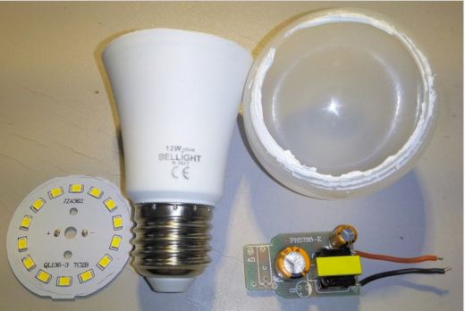 LED-Lampe Gerät
