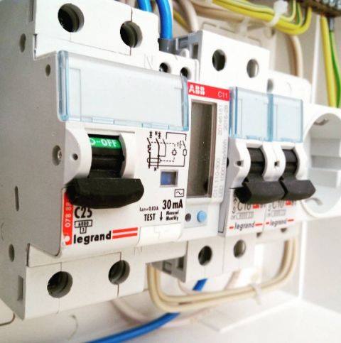 RCD dalam panel elektrik