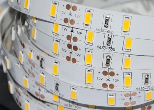 LED sloksnes darbības traucējumi un remonta metodes