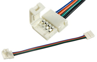Four-pin connector