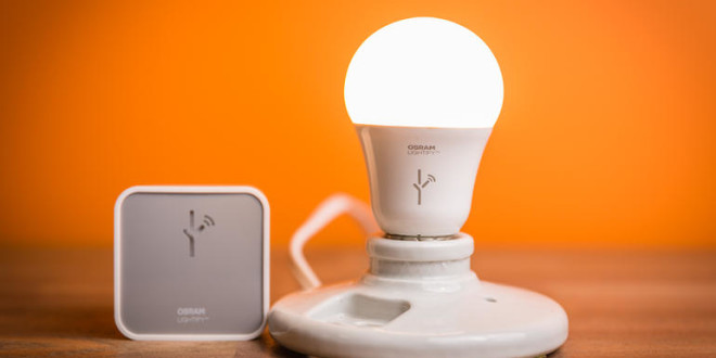 Smart Home Lampe
