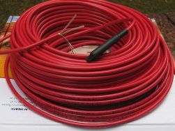 Как да разширите връзката на отоплителния кабел