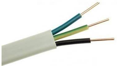 Elektrisk kabel för ledningar i hemmet