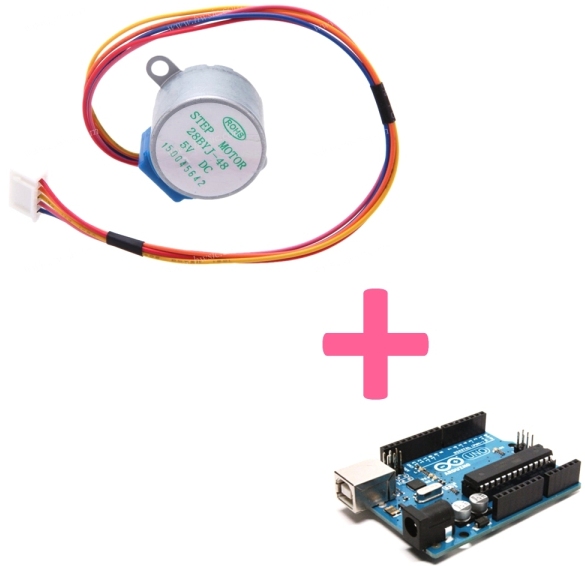 Arduino und Schrittmotor