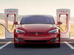 Захранвания на Supercharger на Tesla