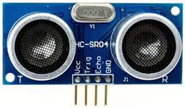 HC SR04 sensorledare