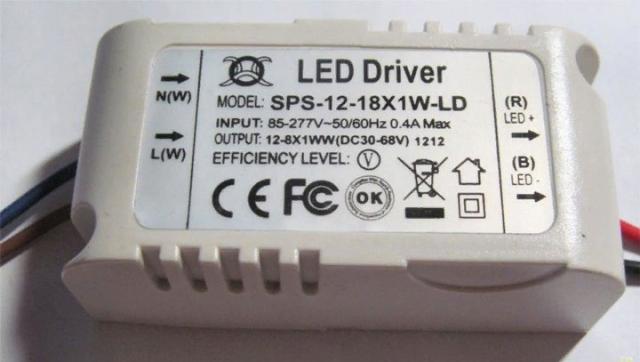Controlador de tira de LED
