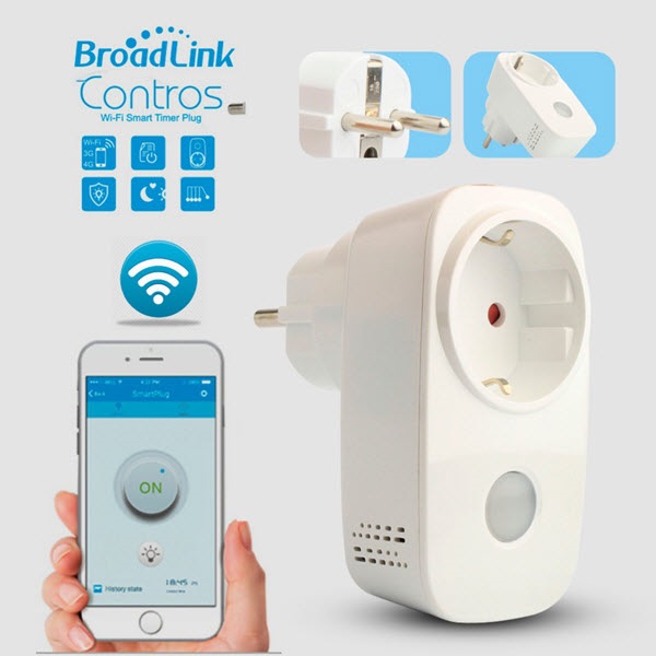 BroadLink Wi-Fi SP-kontroller