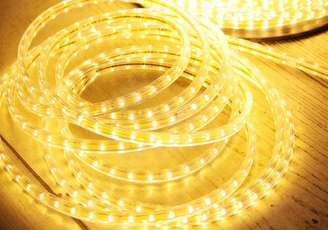 LED duralight - τύποι, σύνδεση, εγκατάσταση