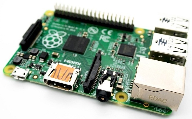 Raspberry pi Single Board компютър