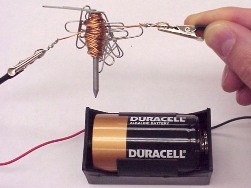 How to make an electromagnet