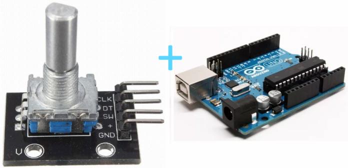 Encoder und Arduino