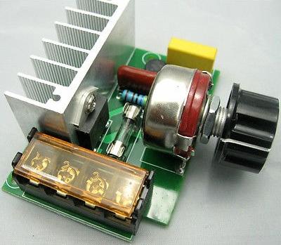 Controlador de potencia de tiristores