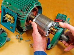 Causes of malfunctions of induction motors and methods for their elimination